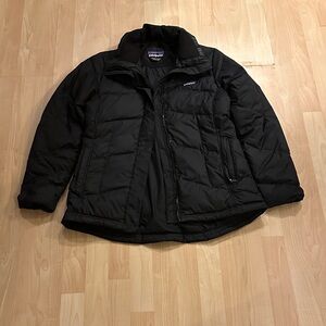 Patagonia Black Puffer Jacket